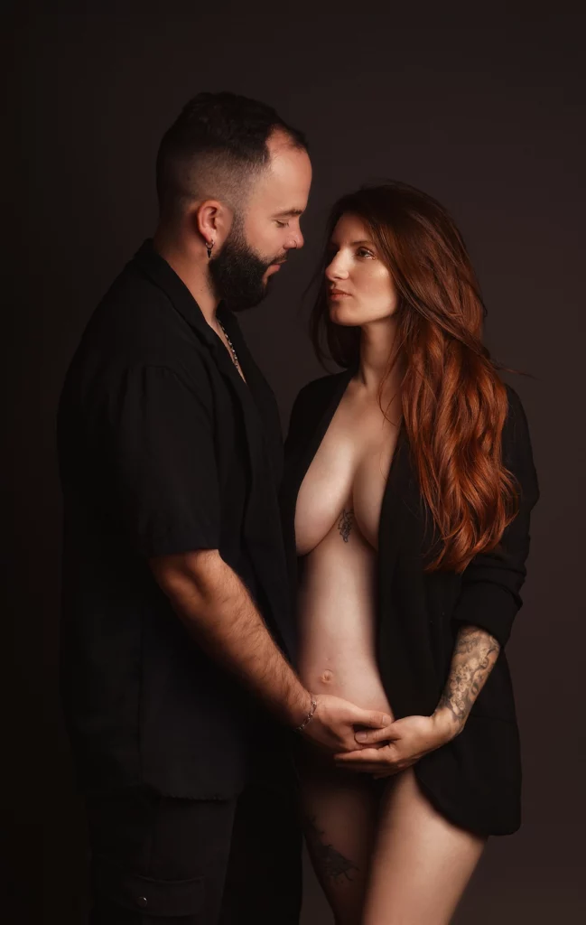 Ella Elijah, photographe de grossesse à Rennes
