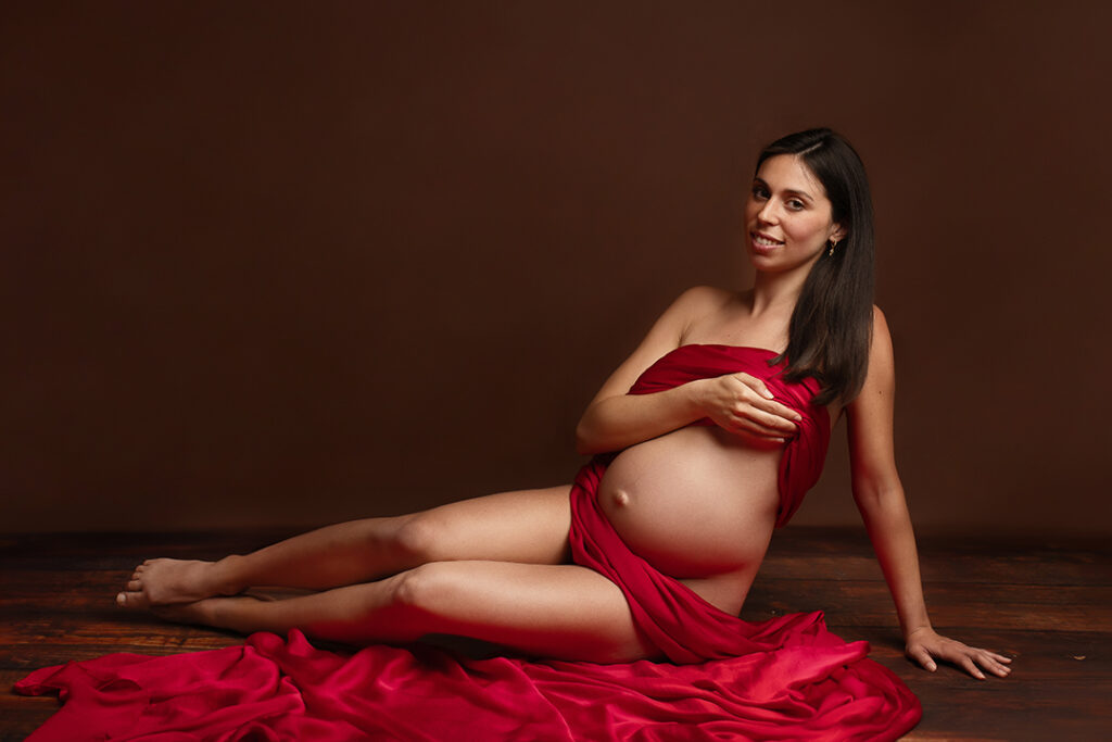 Ella Elijah, photographe de grossesse à Rennes
