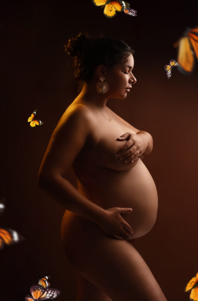 Ella Elijah, photographe de grossesse à Rennes