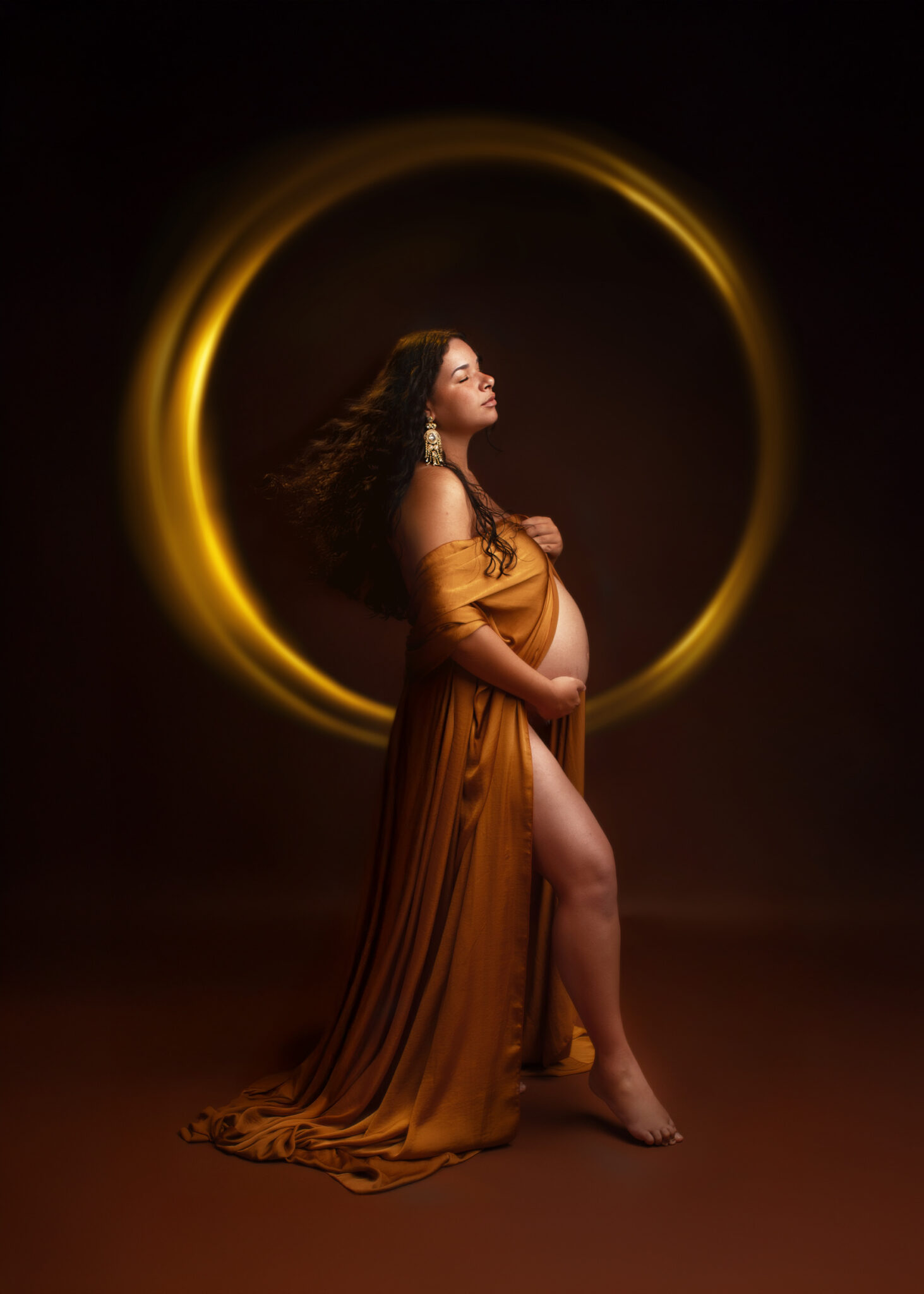 Ella Elijah, photographe de grossesse à Rennes
