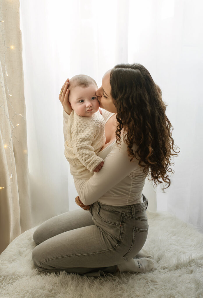 Séance photo de famille sur Rennes
