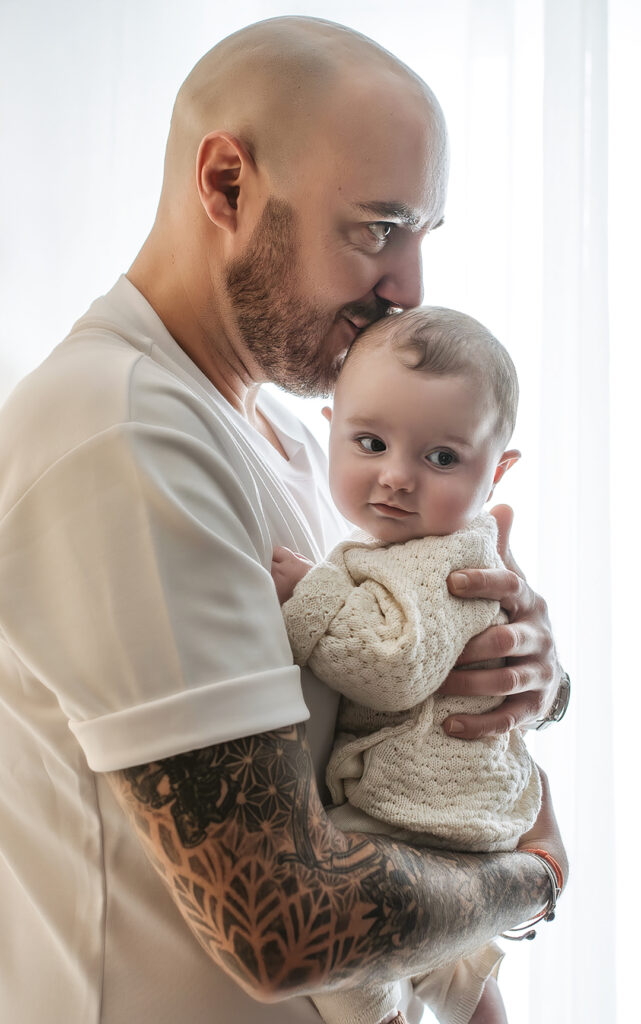 Séance photo de famille sur Rennes