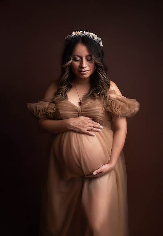 Ella Elijah, photographe de grossesse à Rennes