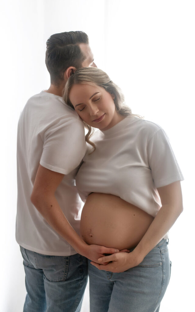 Ella Elijah, photographe de grossesse à Rennes