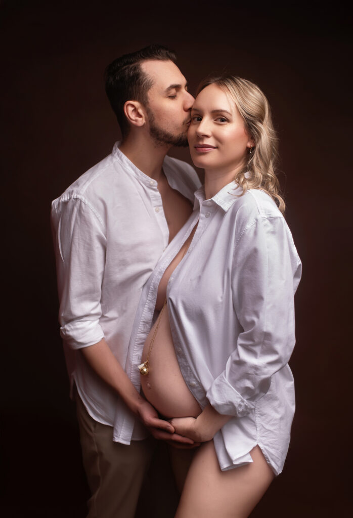 Ella Elijah, photographe de grossesse à Rennes