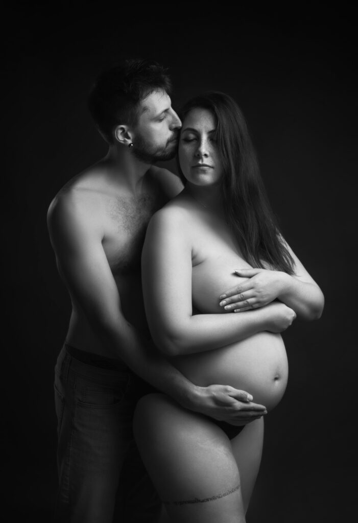 Ella Elijah, photographe de grossesse à Rennes