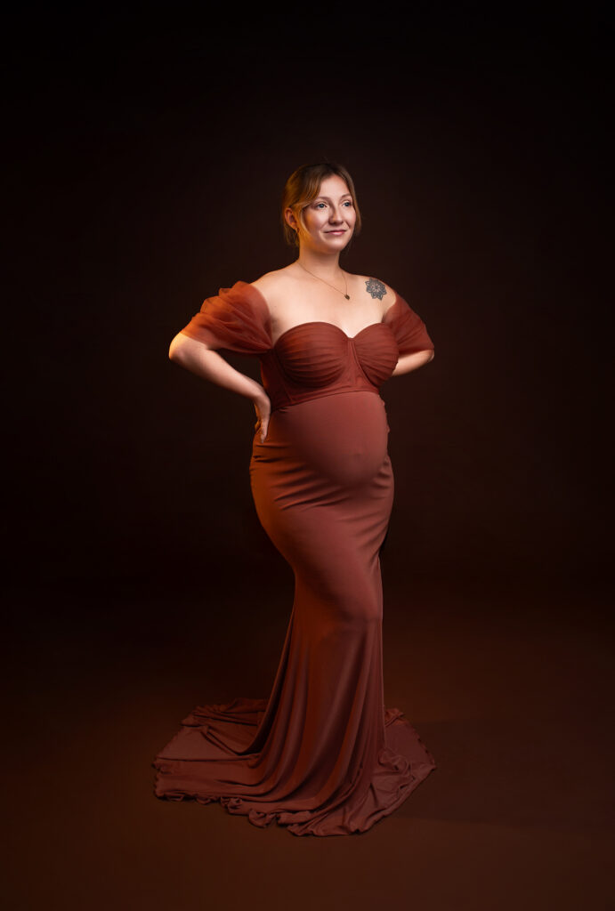 Ella Elijah, photographe de grossesse à Rennes