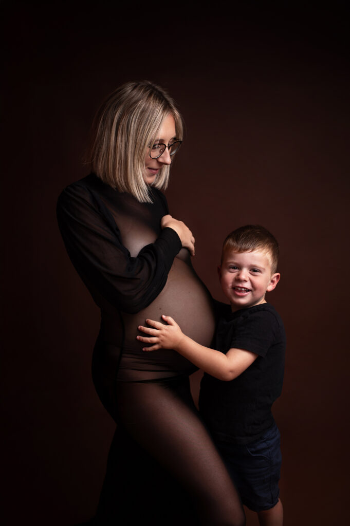 Ella Elijah, photographe de grossesse à Rennes